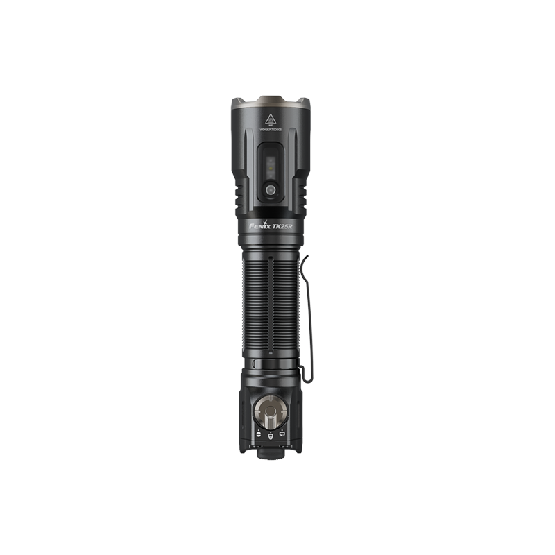 Fenix TK25R Tactical Flashlight with UV, Red, and Red/Blue Flash Options EDC Flashlight