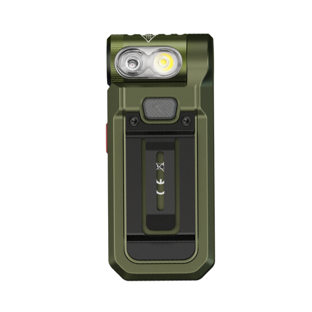 Fenix SW05R Multipurpose Clip-On Light with Red or UV Output EDC Tools