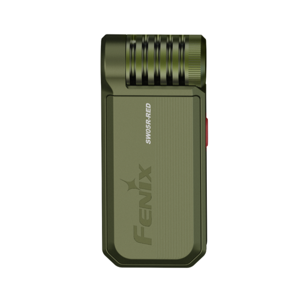 Fenix SW05R Multipurpose Clip-On Light with Red or UV Output EDC Tools