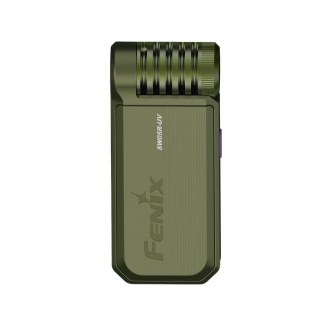 Fenix SW05R Multipurpose Clip-On Light with Red or UV Output EDC Tools