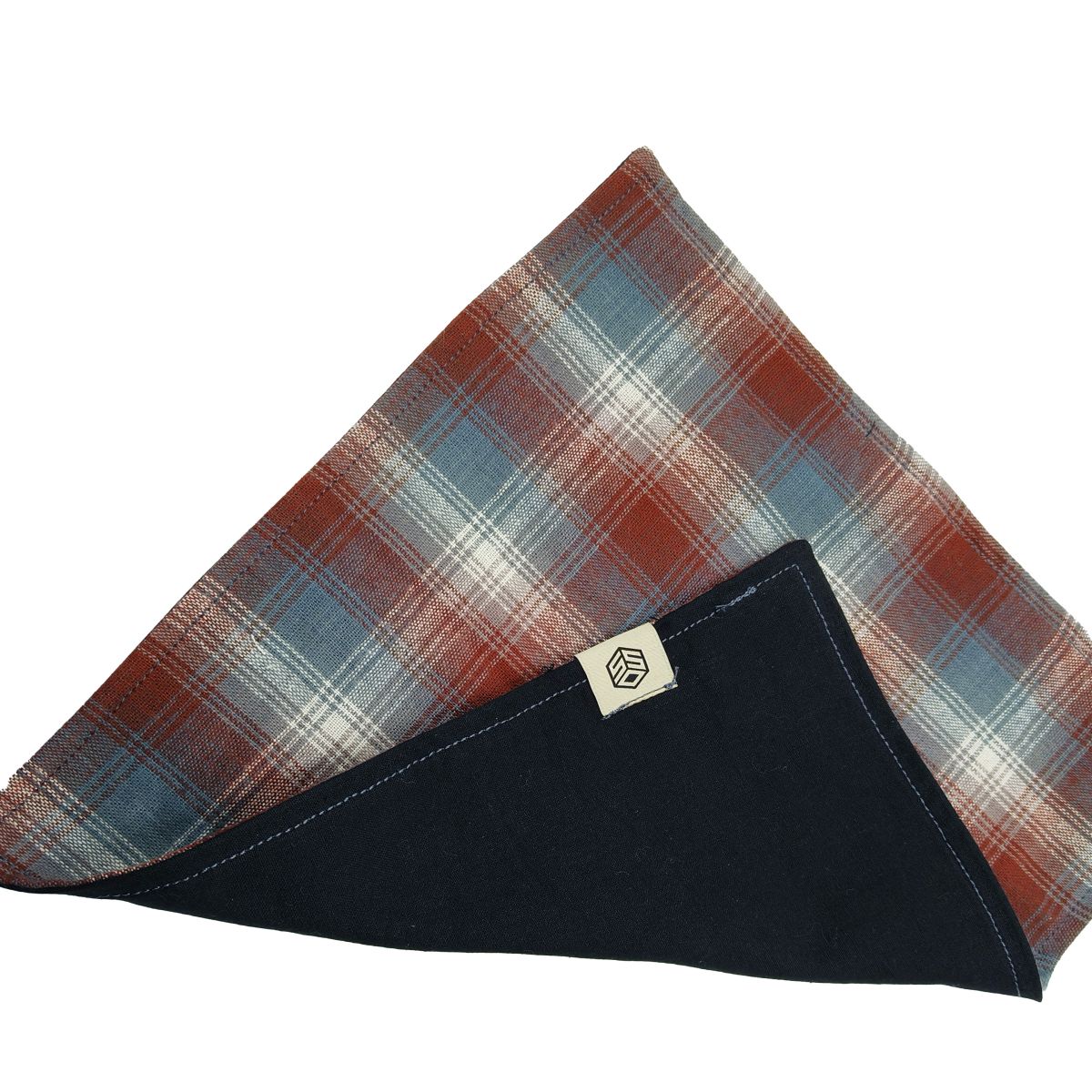 SnakeSword Hanks EDC Hanks Knife Hanks Lattice Handkerchief 25CM*25CM