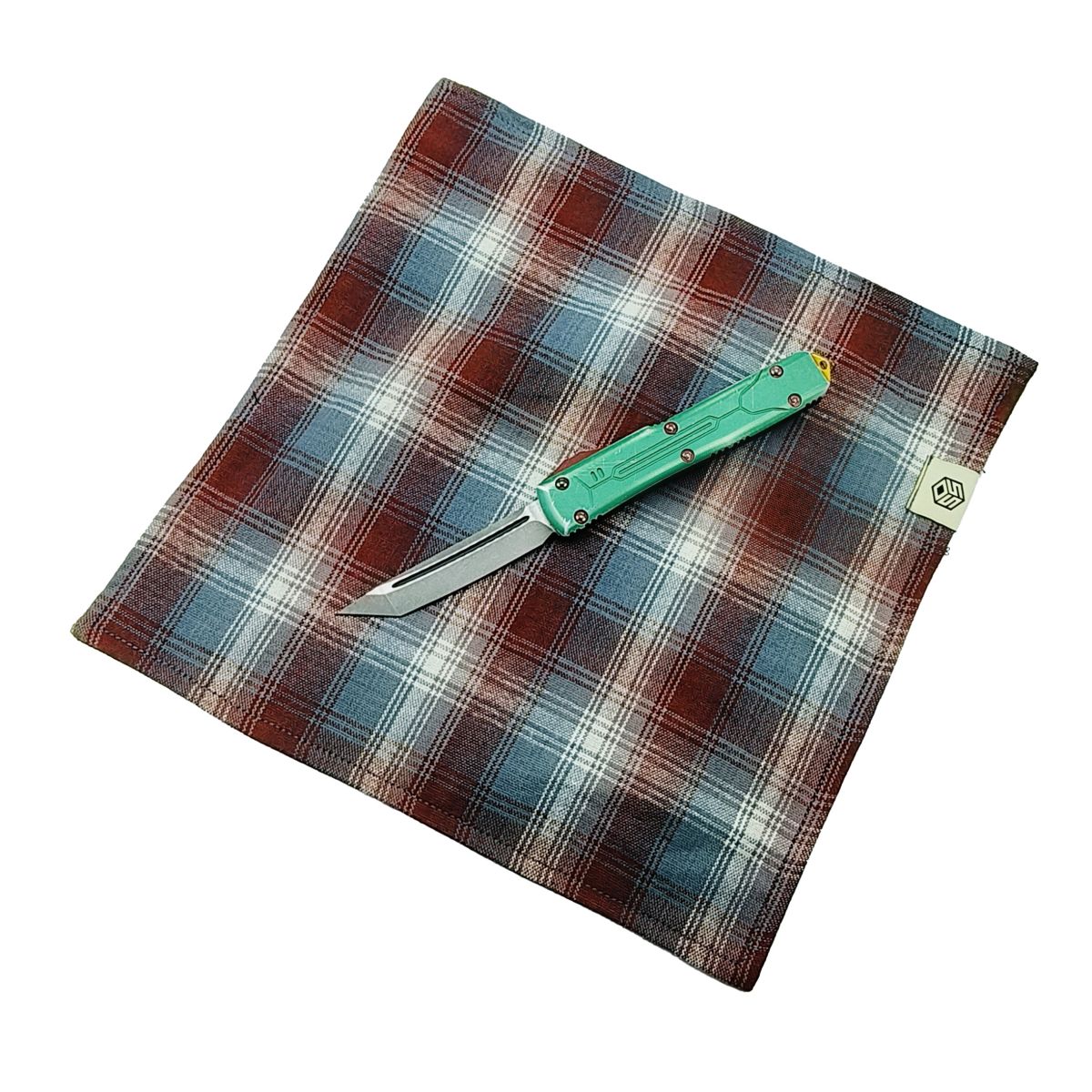 SnakeSword Hanks EDC Hanks Knife Hanks Lattice Handkerchief 25CM*25CM