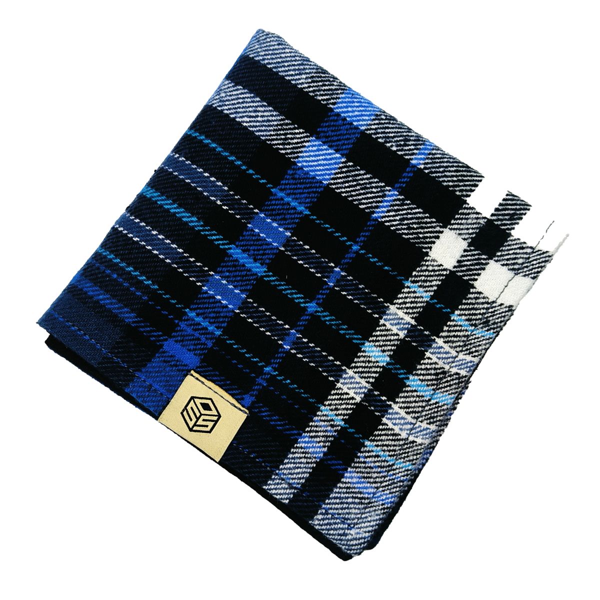 SnakeSword Hanks EDC Hanks Knife Hanks Lattice Handkerchief 25CM*25CM