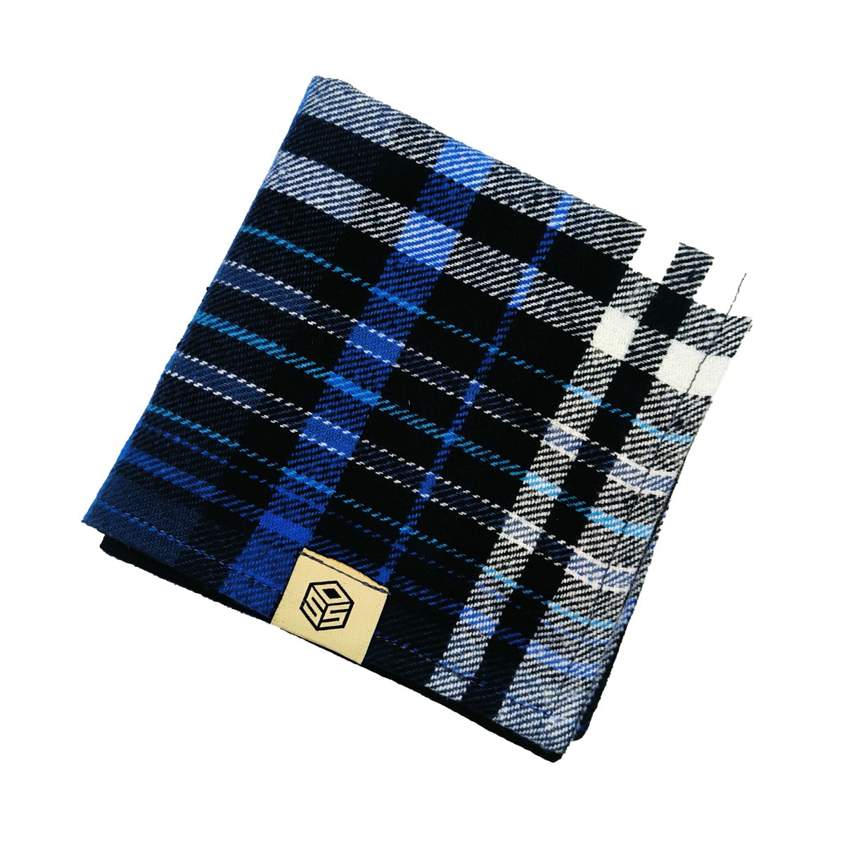 SnakeSword Hanks EDC Hanks Knife Hanks Lattice Handkerchief 25CM*25CM