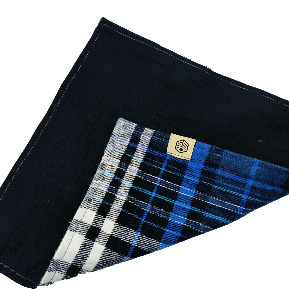 SnakeSword Hanks EDC Hanks Knife Hanks Lattice Handkerchief 25CM*25CM