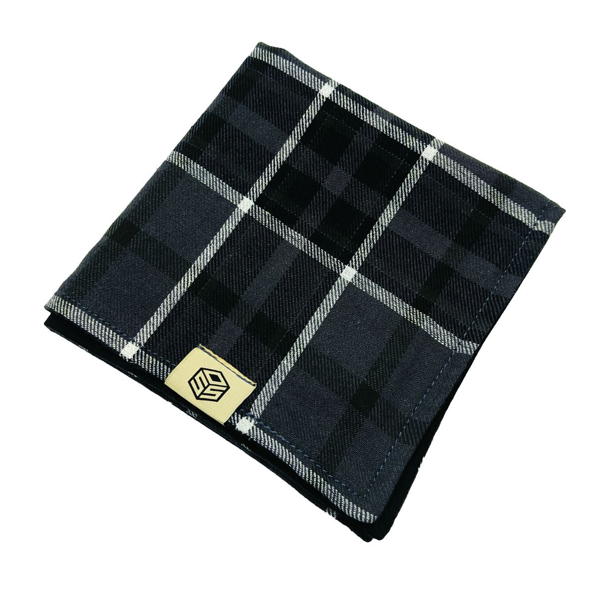 SnakeSword Hanks EDC Hanks Knife Hanks Lattice Handkerchief 25CM*25CM