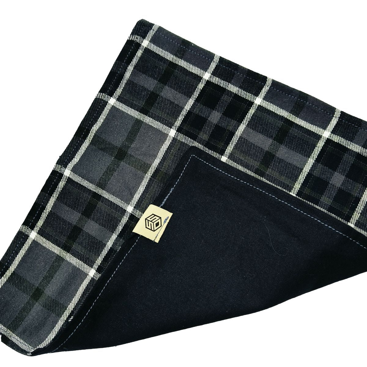 SnakeSword Hanks EDC Hanks Knife Hanks Lattice Handkerchief 25CM*25CM