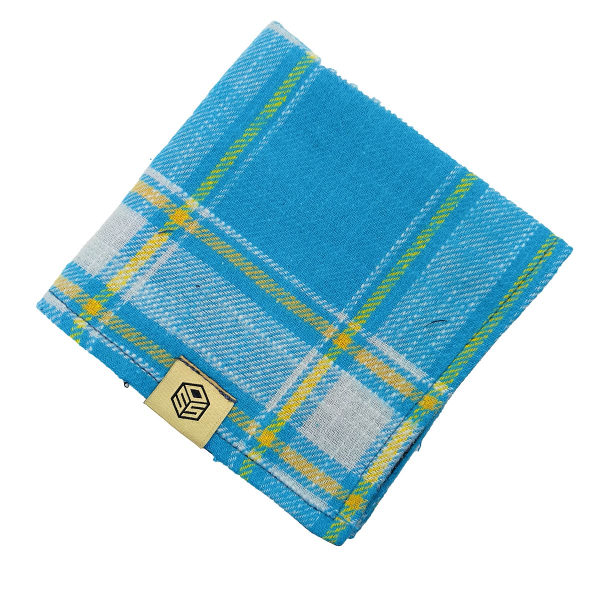 SnakeSword Hanks EDC Hanks Knife Hanks Lattice Handkerchief 25CM*25CM