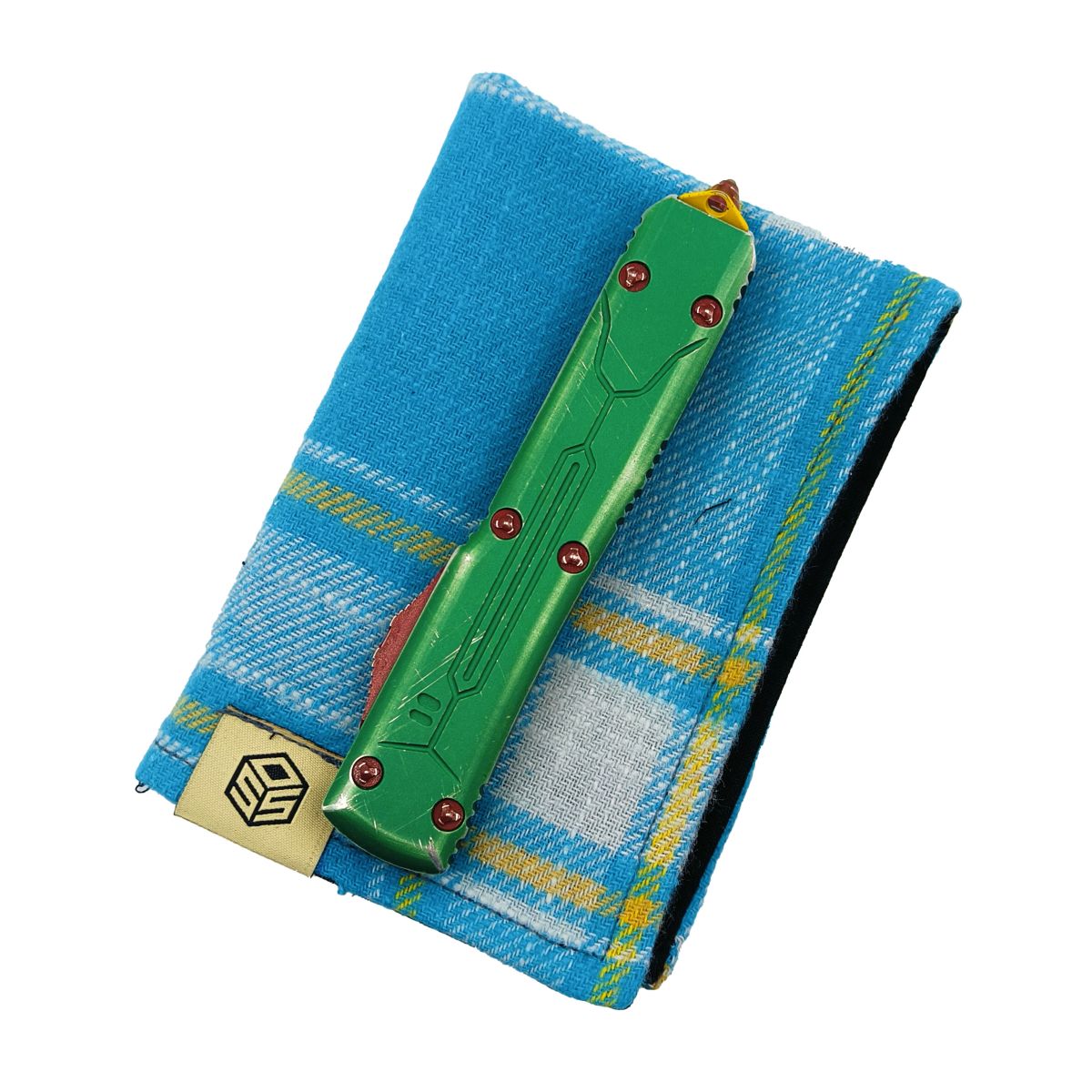 SnakeSword Hanks EDC Hanks Knife Hanks Lattice Handkerchief 25CM*25CM