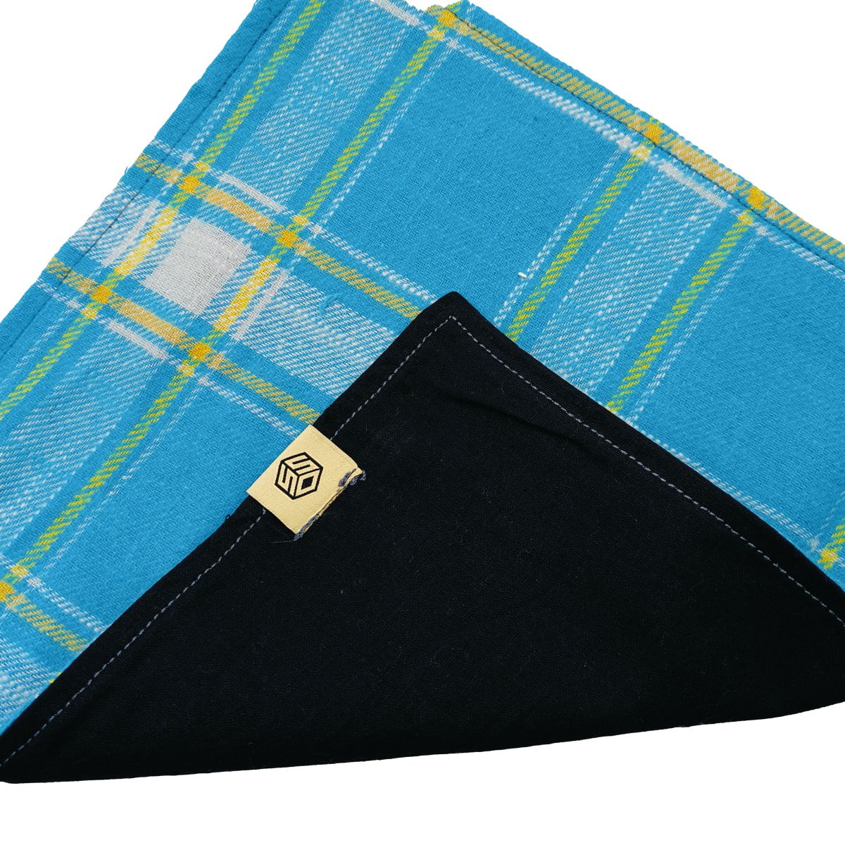 SnakeSword Hanks EDC Hanks Knife Hanks Lattice Handkerchief 25CM*25CM