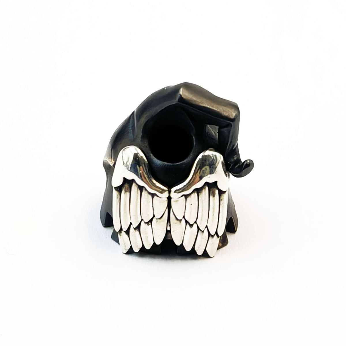 Alex Peshkov Mosol Mask Wing Bead Custom Knife Lanyard bead Limit