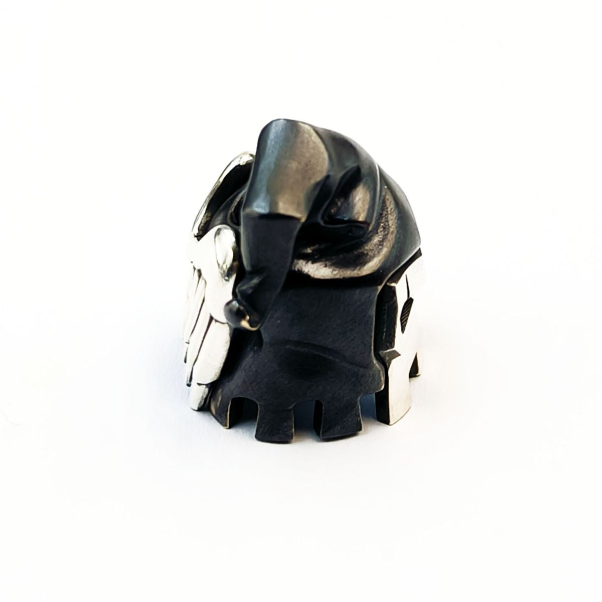 Alex Peshkov Mosol Mask Wing Bead Custom Knife Lanyard bead Limit