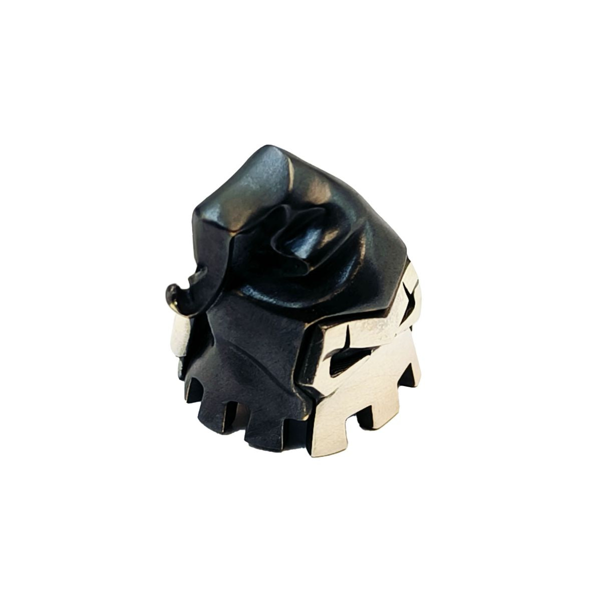 Alex Peshkov Mosol Mask Wing Bead Custom Knife Lanyard bead Limit