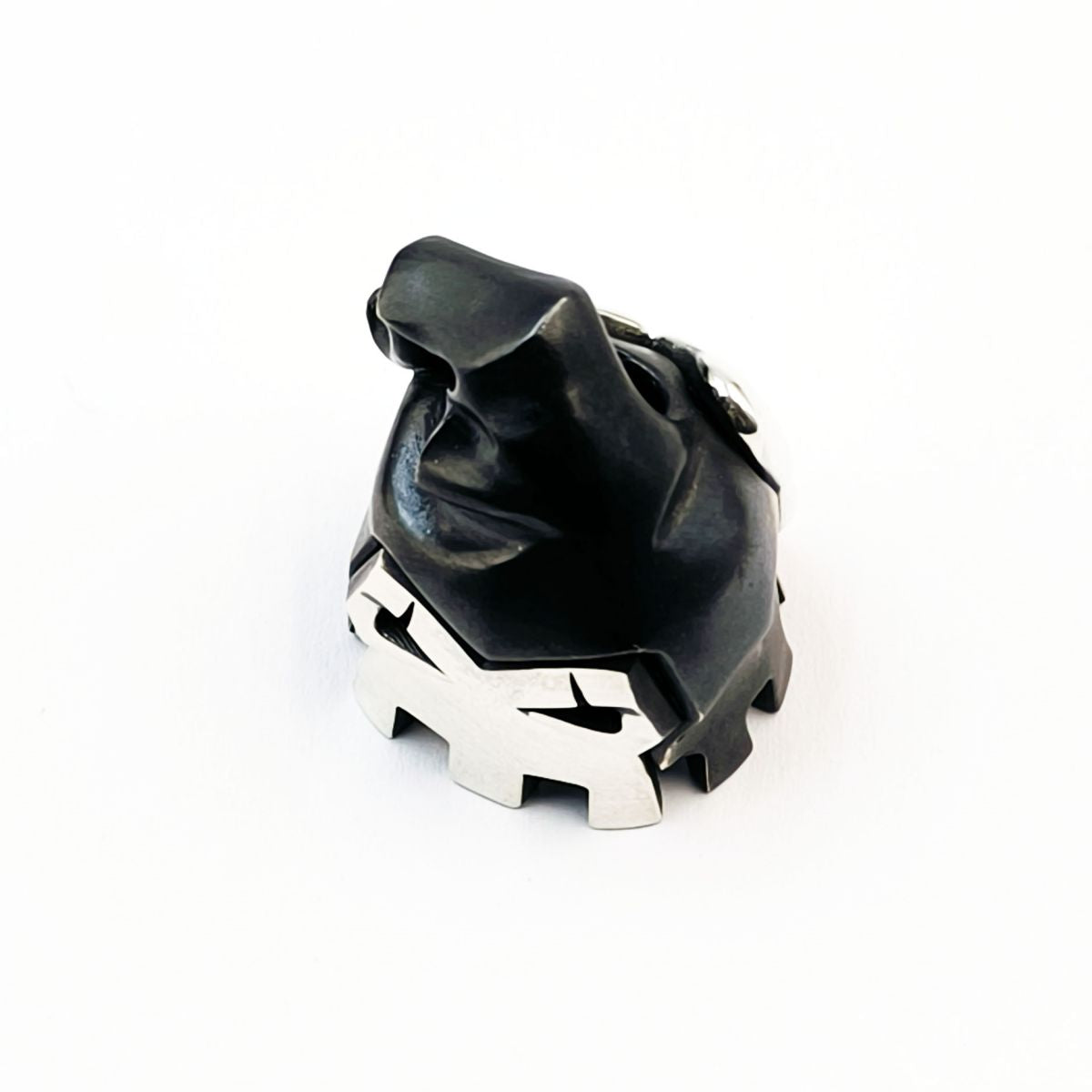 Alex Peshkov Mosol Mask Wing Bead Custom Knife Lanyard bead Limit