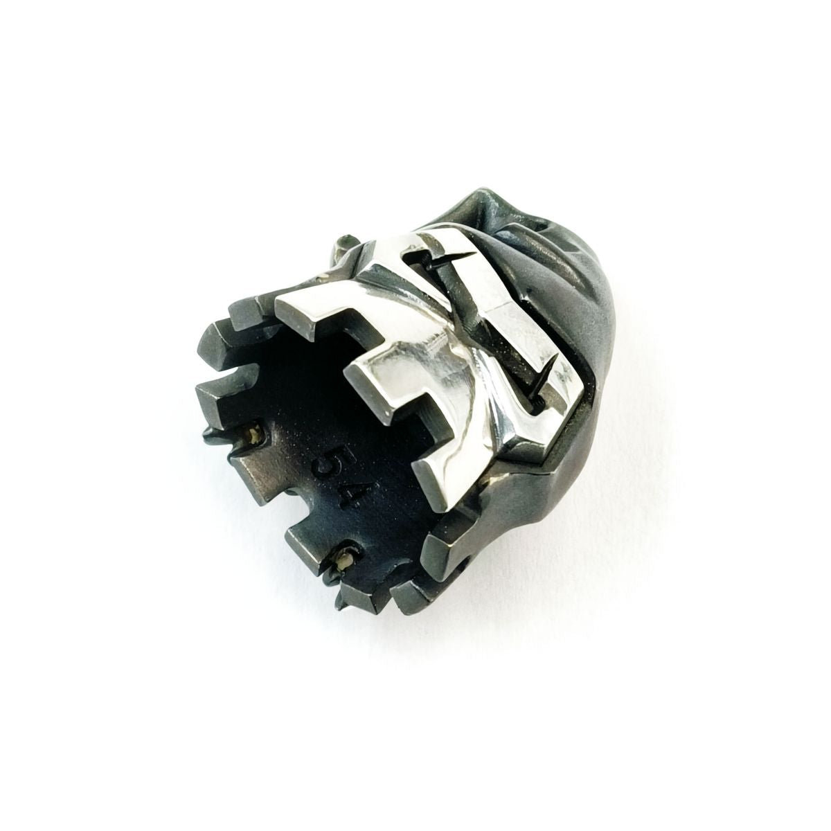 Alex Peshkov Mosol Mask Wing Bead Custom Knife Lanyard bead Limit