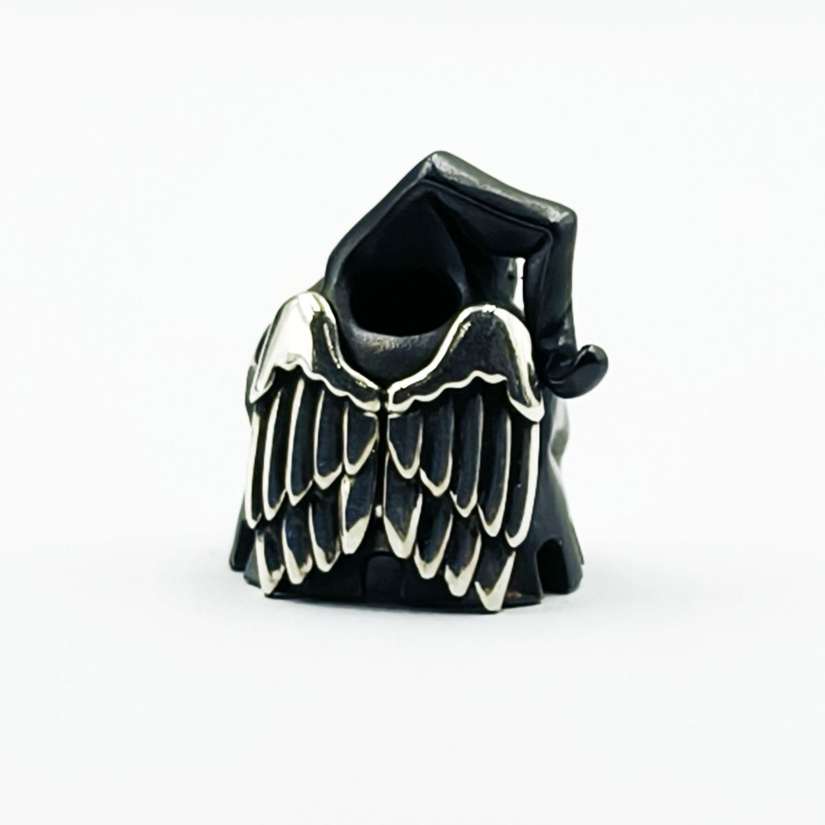 Alex Peshkov Mosol Mask Wing Bead Custom Knife Lanyard bead Limit