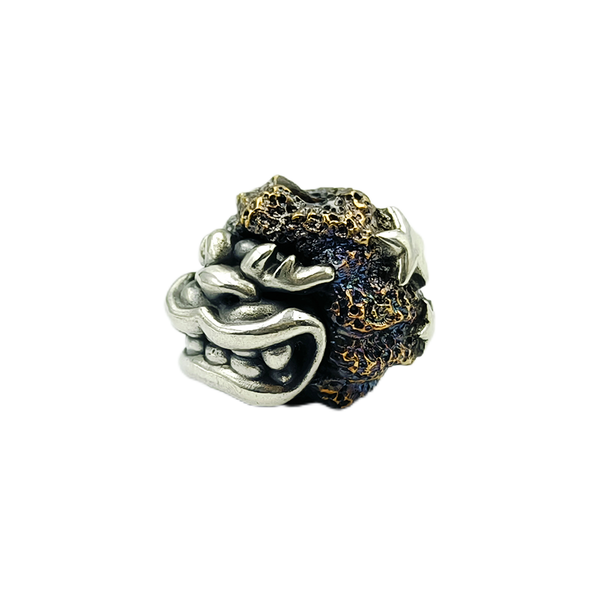 Phase Objects Bronze Lion Beads Custom Made GearBLog Exclusive Limit