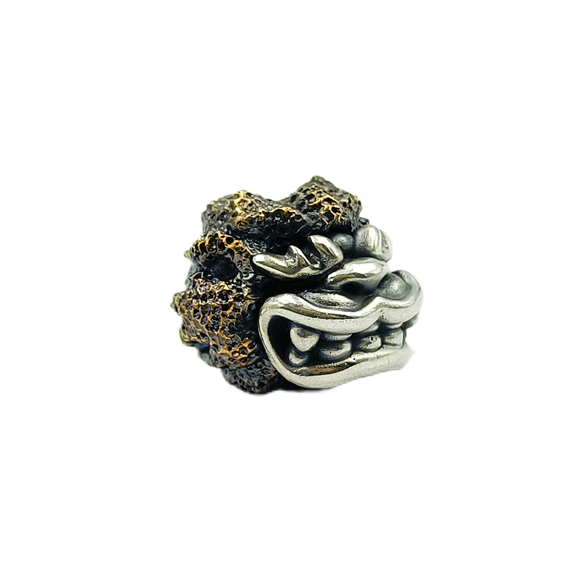 Phase Objects Bronze Lion Beads Custom Made GearBLog Exclusive Limit