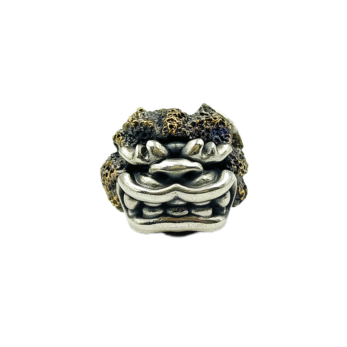 Phase Objects Bronze Lion Beads Custom Made GearBLog Exclusive Limit
