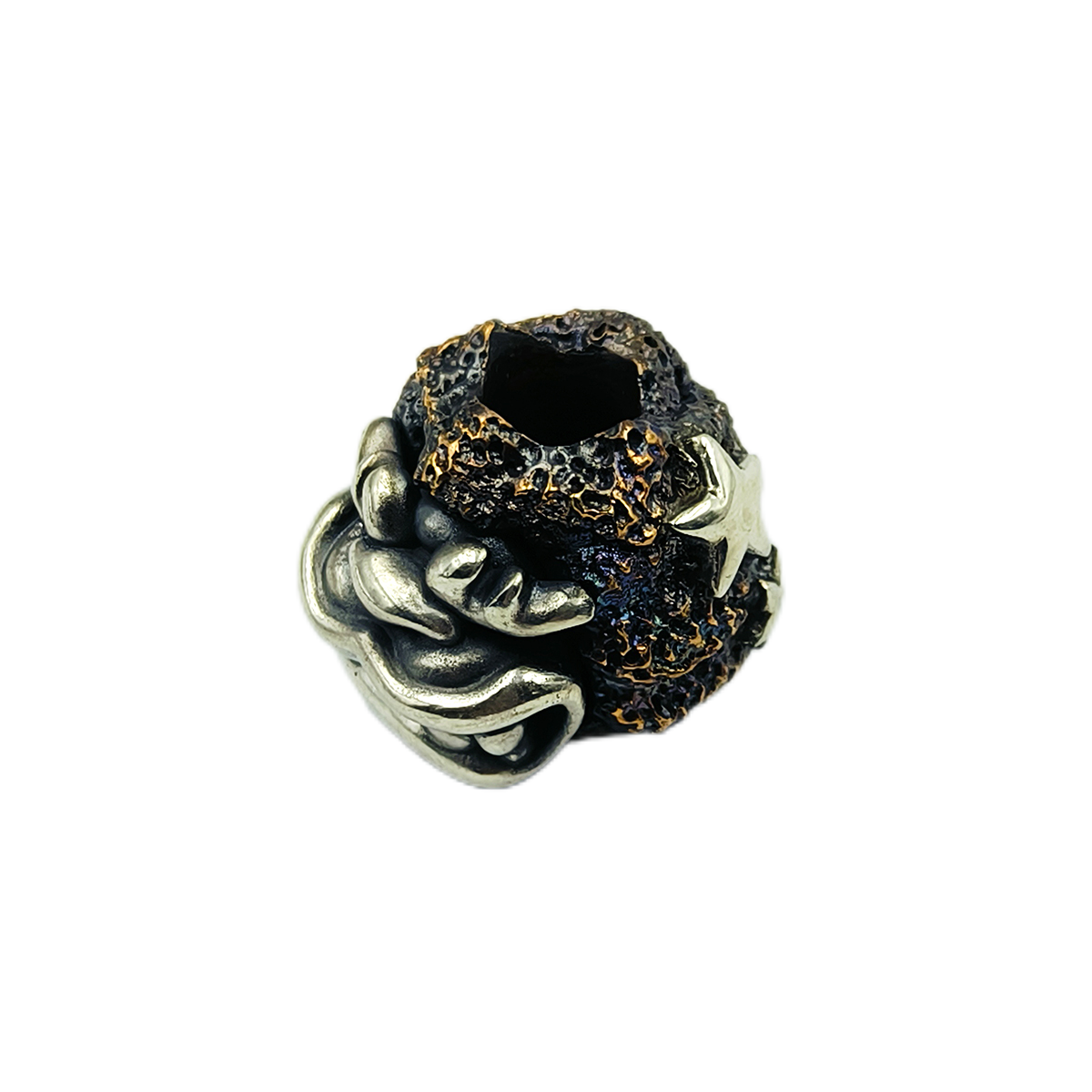 Phase Objects Bronze Lion Beads Custom Made GearBLog Exclusive Limit