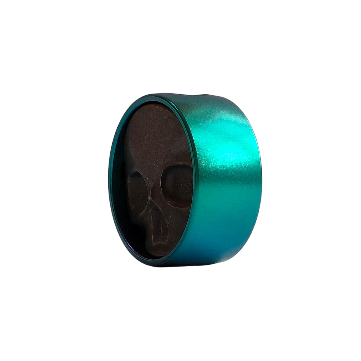 Cpprhd POP Titanium Bottle Opener Limited Paracord Knife Lanyard Bead Anodized Green