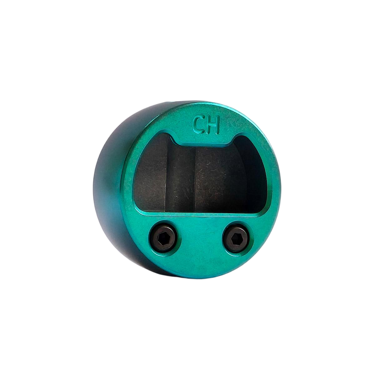 Cpprhd POP Titanium Bottle Opener Limited Paracord Knife Lanyard Bead Anodized Green