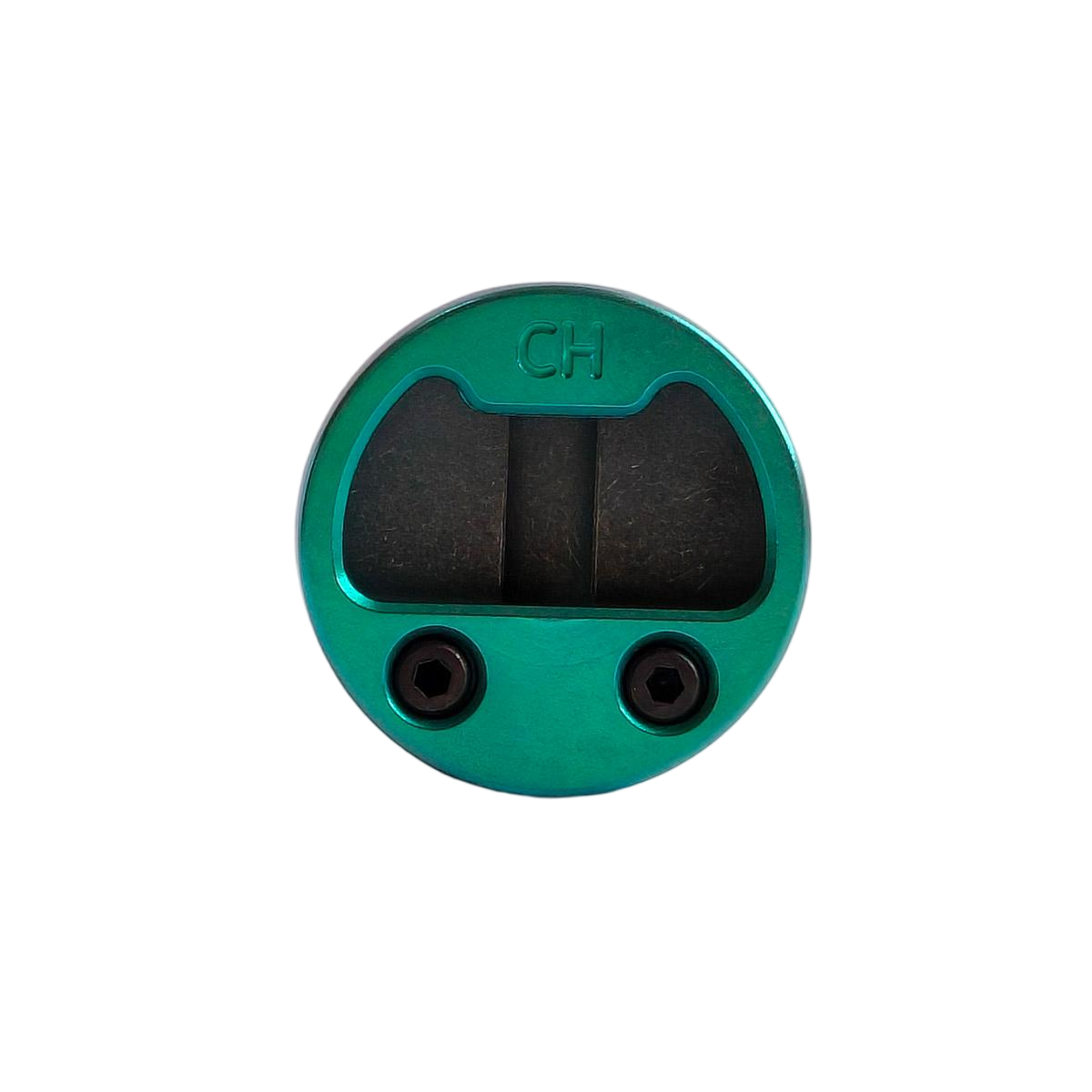 Cpprhd POP Titanium Bottle Opener Limited Paracord Knife Lanyard Bead Anodized Green