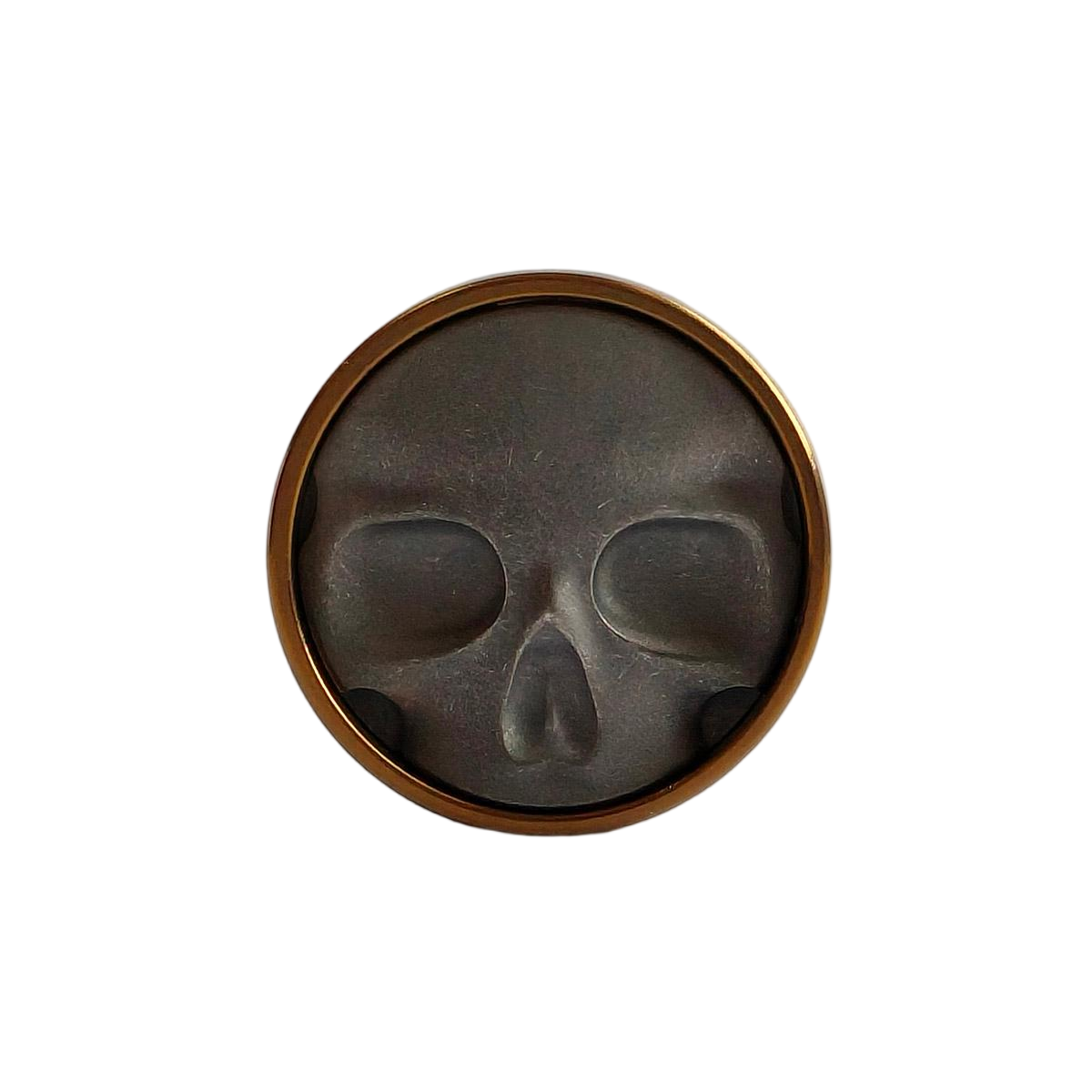 Cpprhd POP Bead Titanium Bottle Opener Limited Paracord Knife Lanyard Bead Anodized Brown