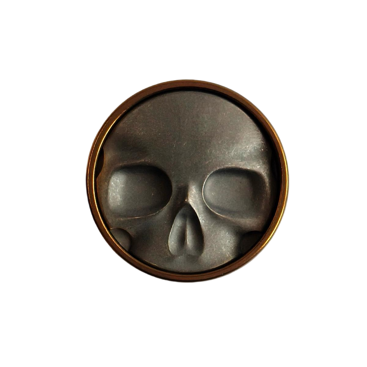 Cpprhd POP Bead Titanium Bottle Opener Limited Paracord Knife Lanyard Bead Anodized Brown