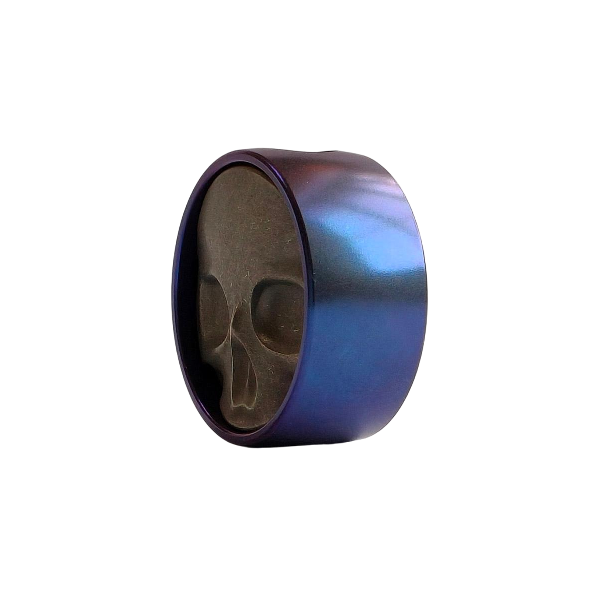 Cpprhd POP Bead Titanium Bottle Opener Limited Paracord Knife Lanyard Bead Anodized Purple