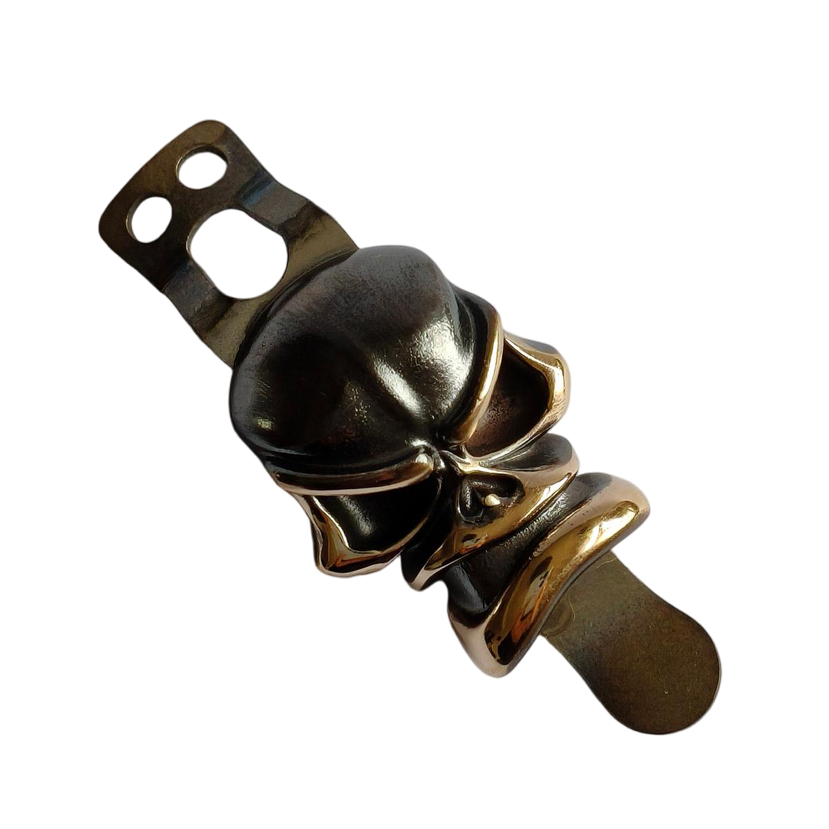 Cpprhd Skull Flashlight Clip For Hanko, CWF, Laulima, Okluma