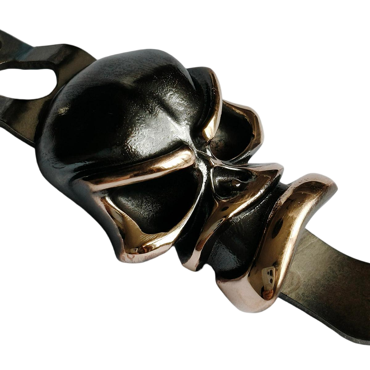 Cpprhd Skull Flashlight Clip For Hanko, CWF, Laulima, Okluma