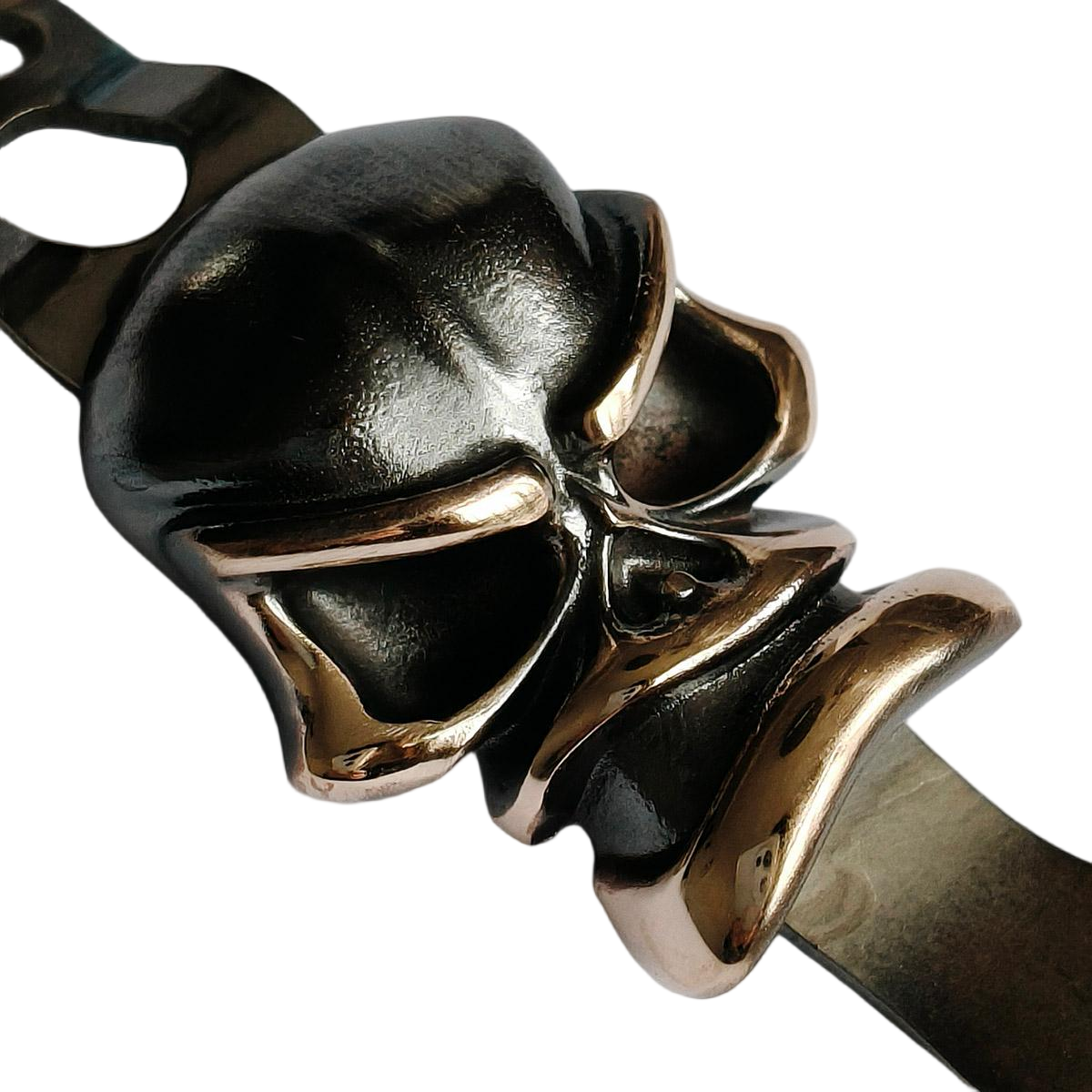 Cpprhd Skull Flashlight Clip For Hanko, CWF, Laulima, Okluma