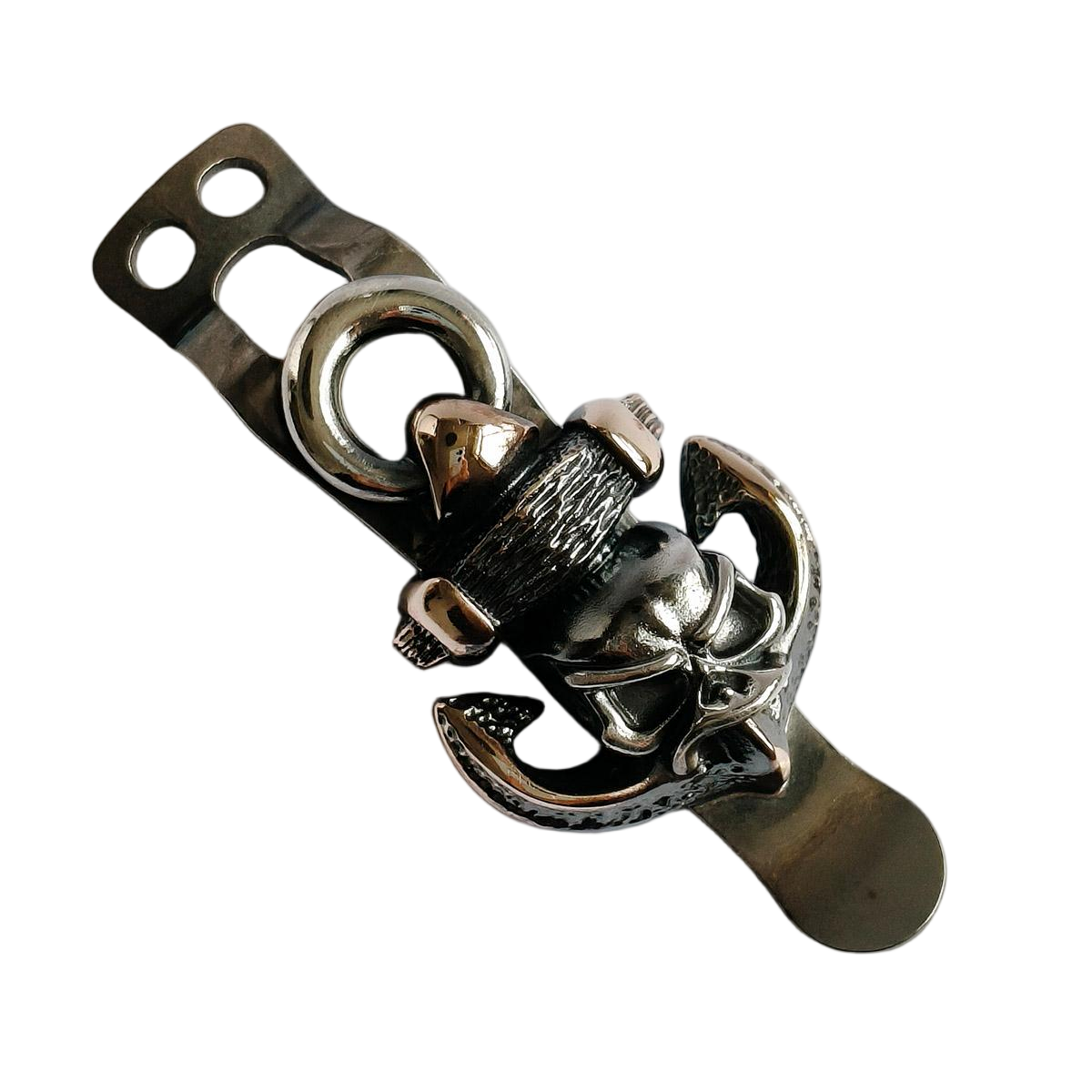 Cpprhd Anchor Flashlight Clip For Hanko, CWF, Laulima, Okluma