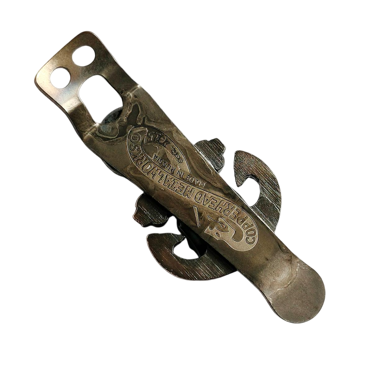 Cpprhd Anchor Flashlight Clip For Hanko, CWF, Laulima, Okluma