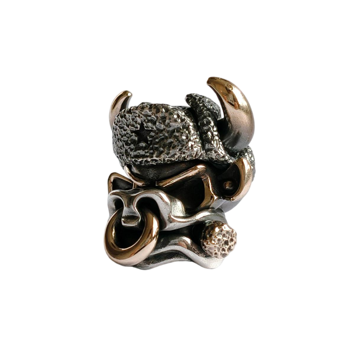 Cpprhd Rangers Bull Lanyard bead Knife Bead Limited