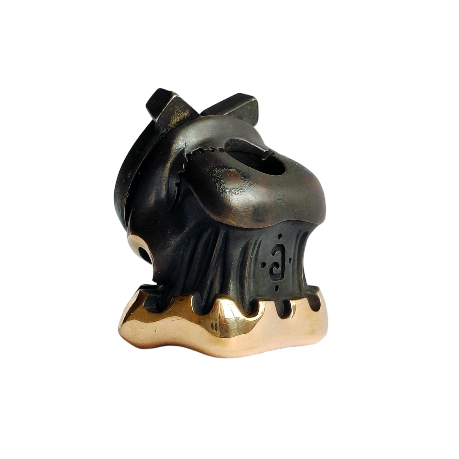 Alex Peshkov 2026 Horse's Hoof Lucky Bead Custom Knife Lanyard bead Edc Beads