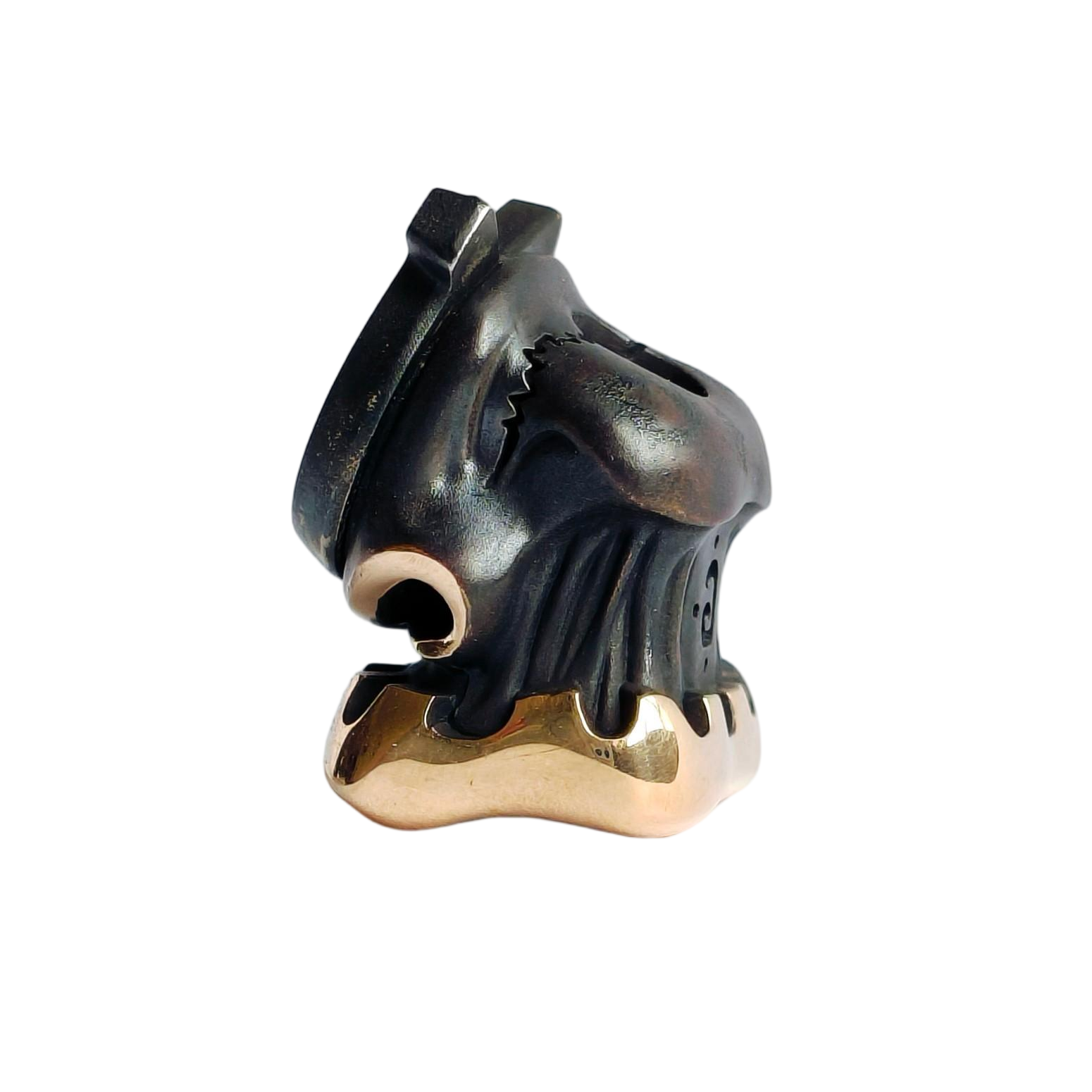 Alex Peshkov 2026 Horse's Hoof Lucky Bead Custom Knife Lanyard bead Edc Beads