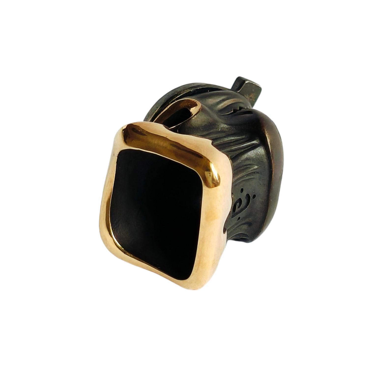 Alex Peshkov 2026 Horse's Hoof Lucky Bead Custom Knife Lanyard bead Edc Beads