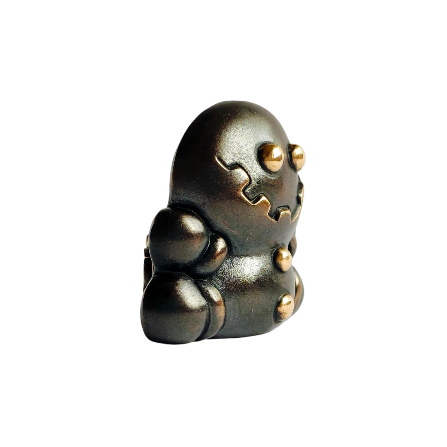 Alexander Peshkov Gingerbread Bead Handmake Custom lanyards beads Edc Pendant Knife Bead