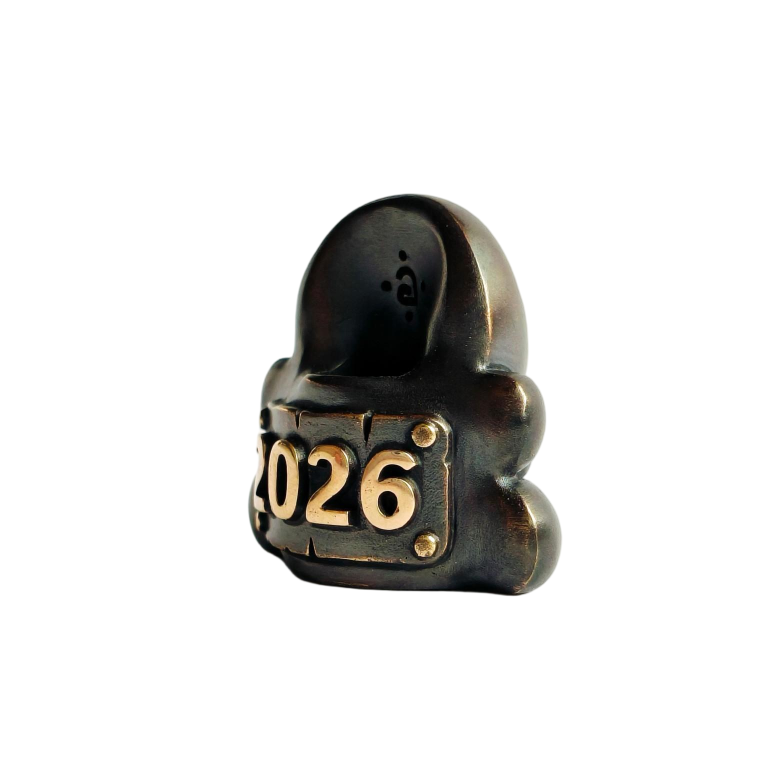 Alexander Peshkov Gingerbread Bead Handmake Custom lanyards beads Edc Pendant Knife Bead