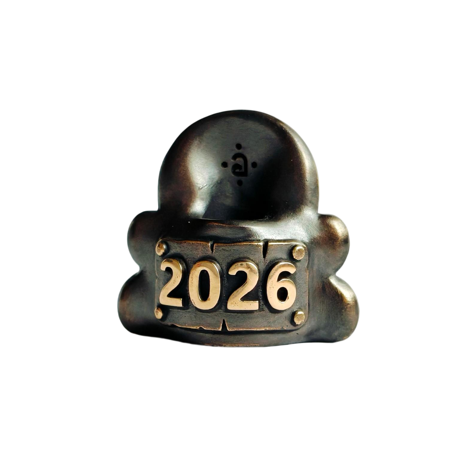 Alexander Peshkov Gingerbread Bead Handmake Custom lanyards beads Edc Pendant Knife Bead