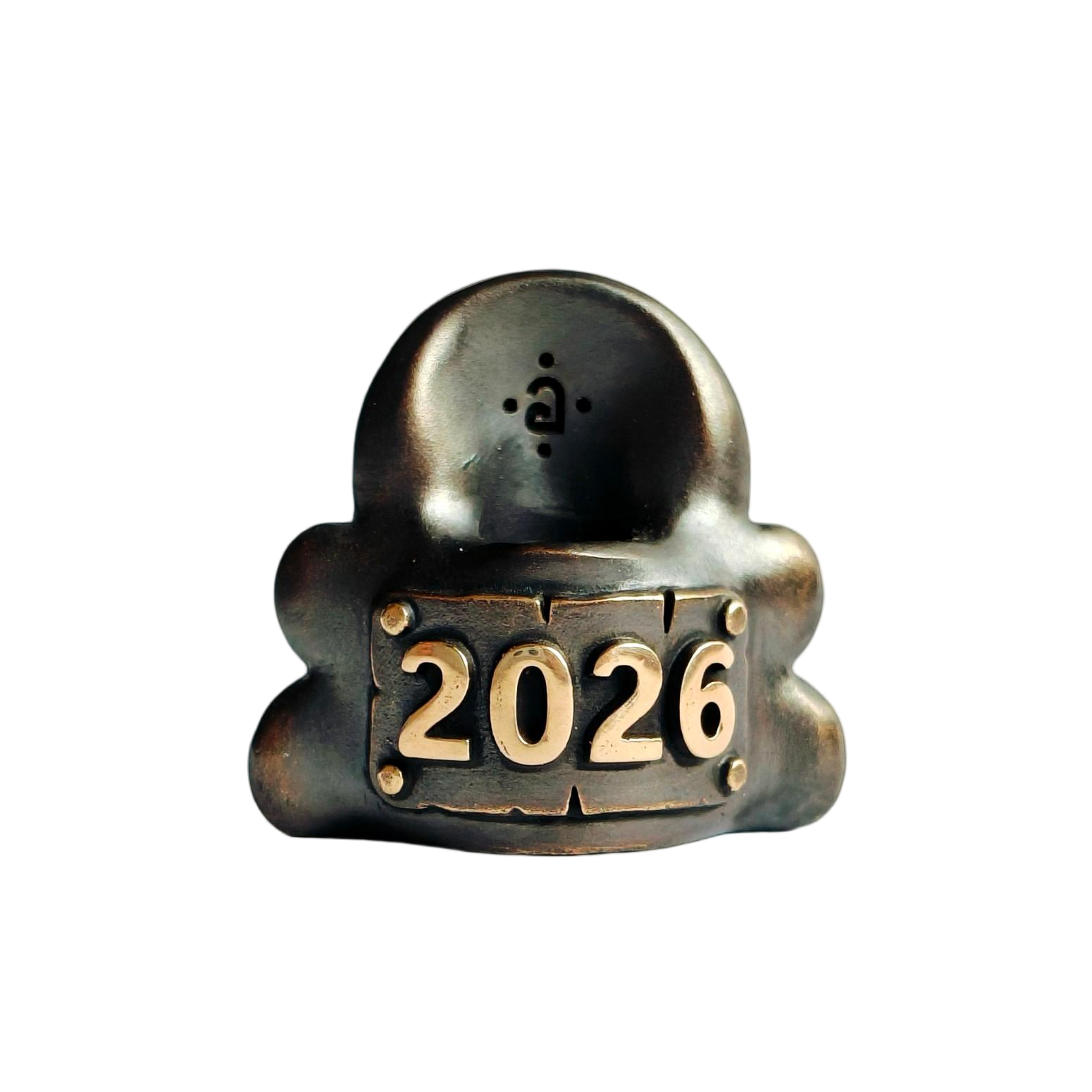 Alexander Peshkov Gingerbread Bead Handmake Custom lanyards beads Edc Pendant Knife Bead