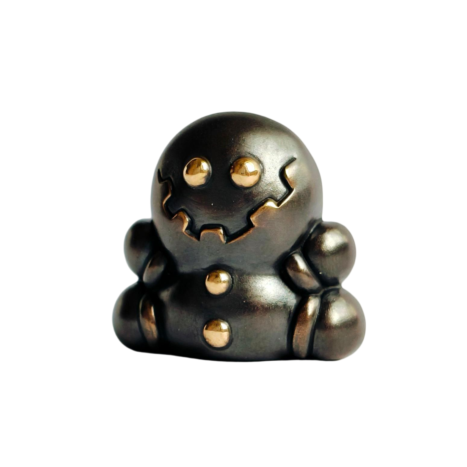 Alexander Peshkov Gingerbread Bead Handmake Custom lanyards beads Edc Pendant Knife Bead