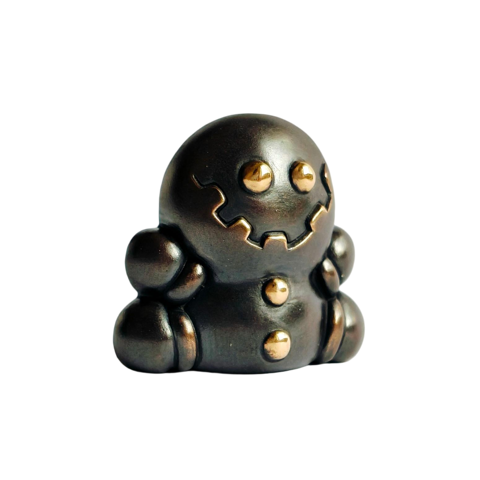 Alexander Peshkov Gingerbread Bead Handmake Custom lanyards beads Edc Pendant Knife Bead