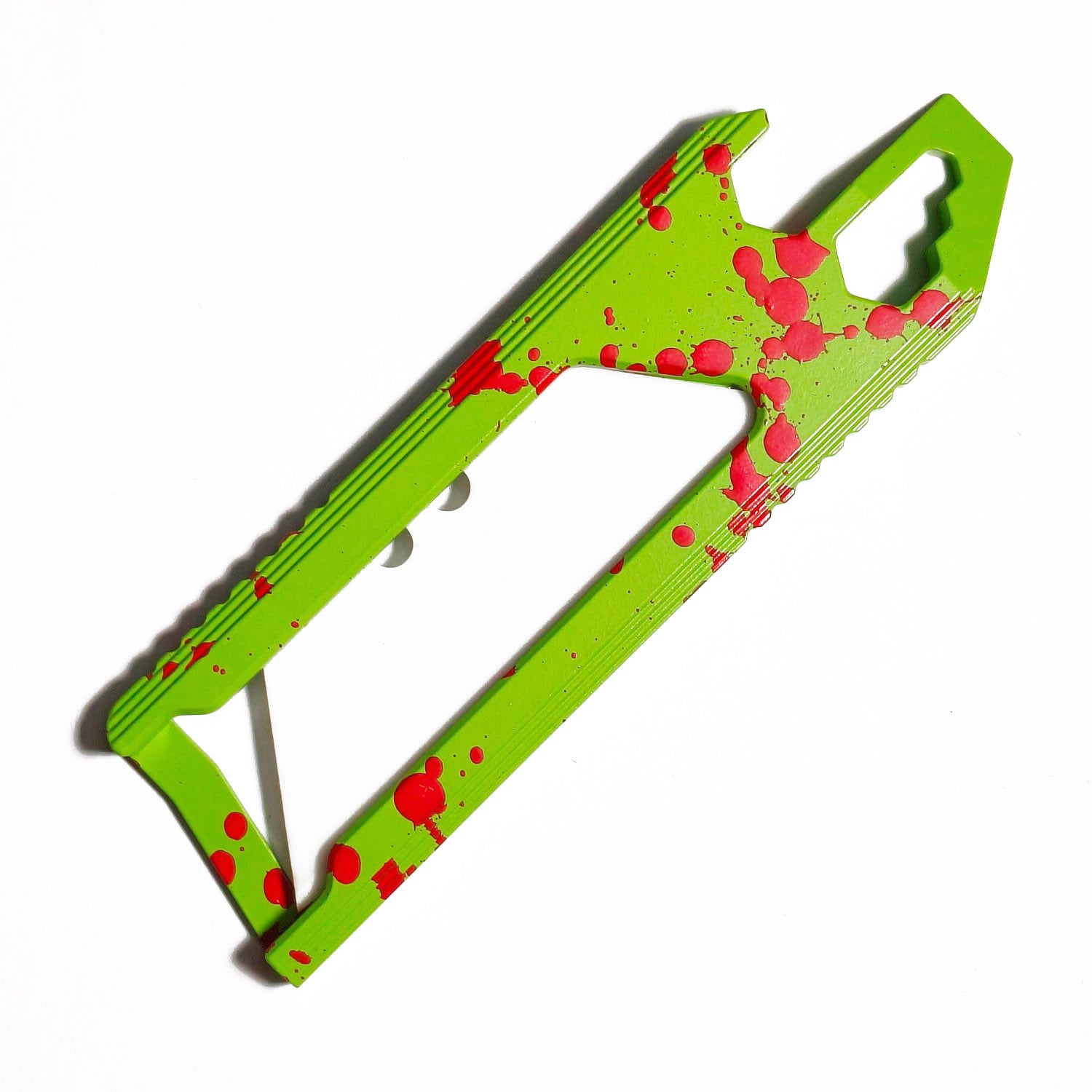 SnakeSword Honey Badger II Pro Titanium Multi-tool Utility Knife Zombie color