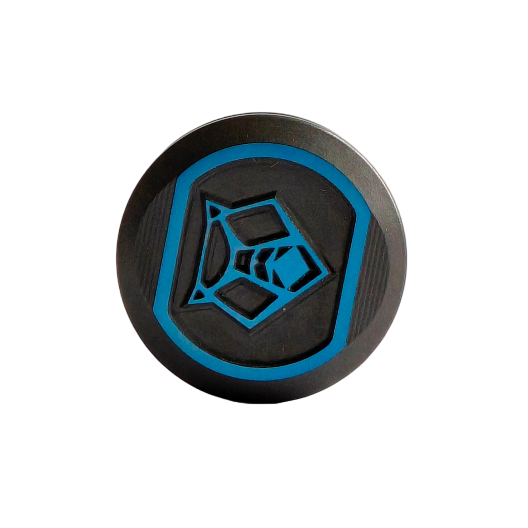 Shirogorov Bead Paracord Knife Lanyard Bead Blue 17mm