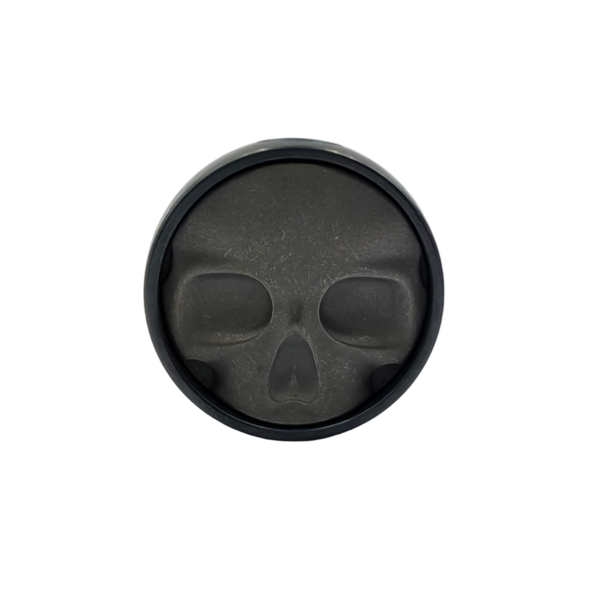 Cpprhd POP Bead Titanium Bottle Opener Limited Paracord Knife Lanyard Bead Stone Wash Black