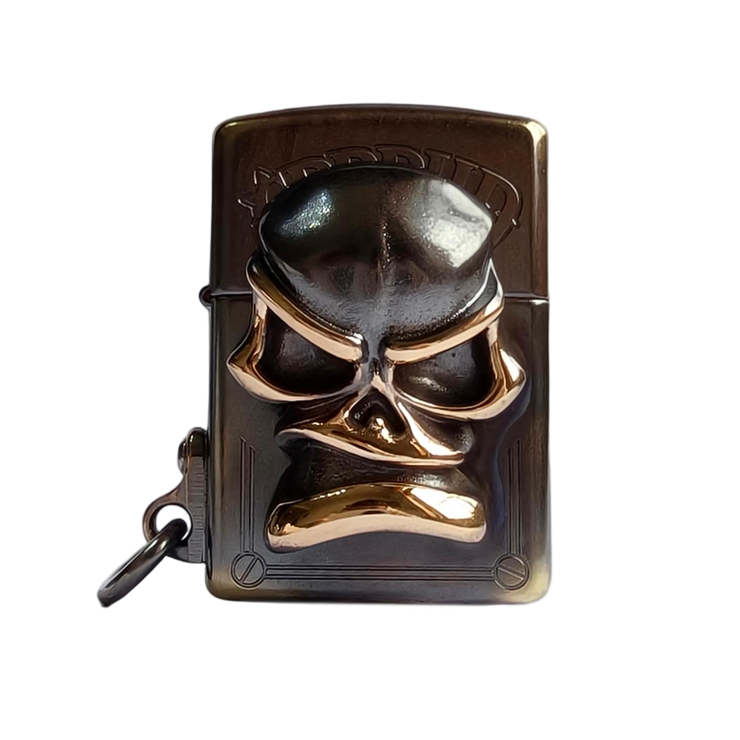 Cpprhd Metal Work 10th Custom Skull Lighter