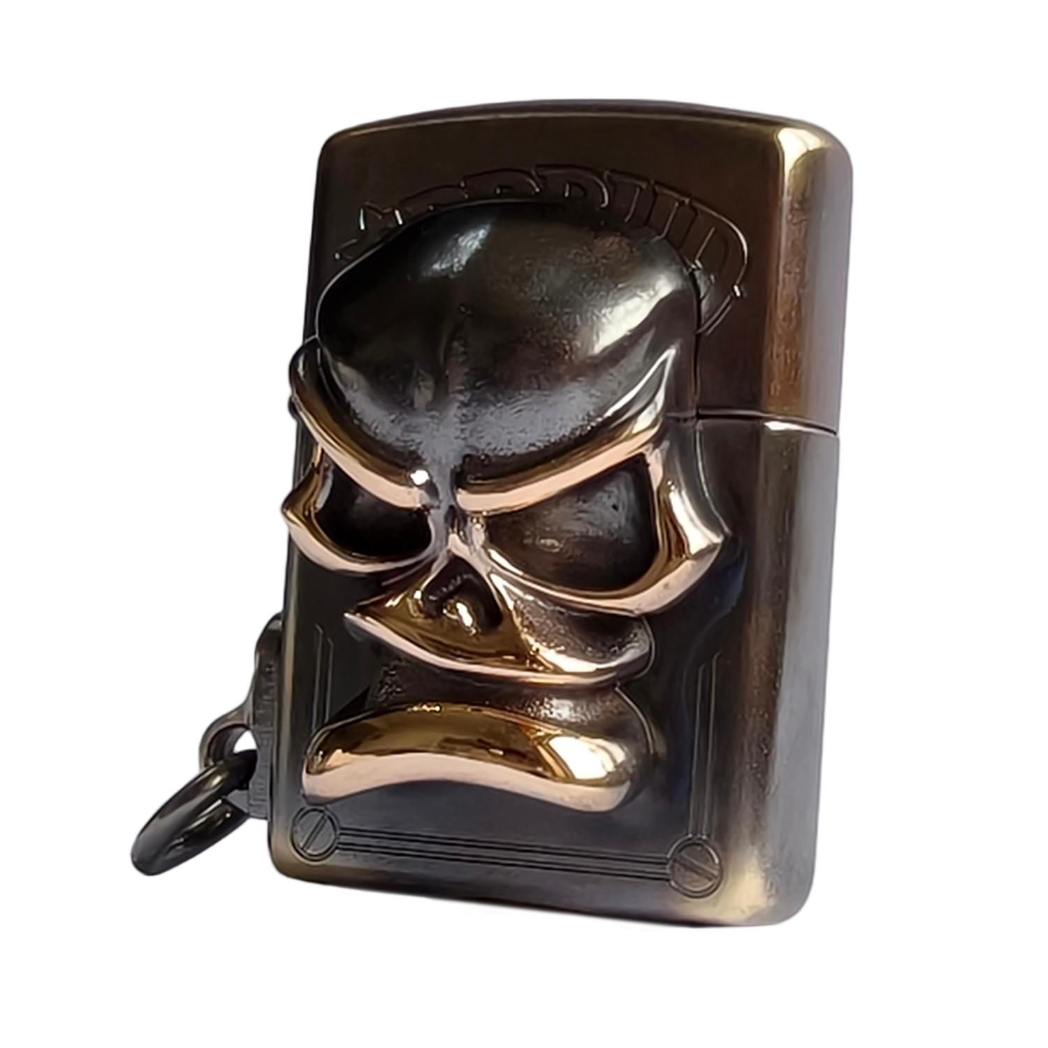 Cpprhd Metal Work 10th Custom Skull Lighter